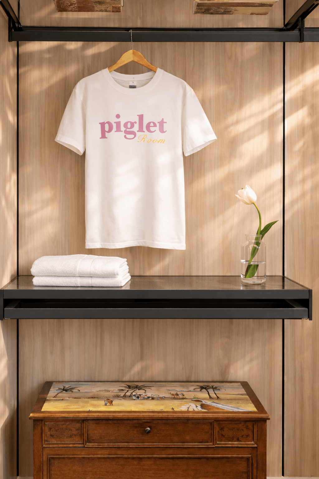 Piglet Room T-shirt 6