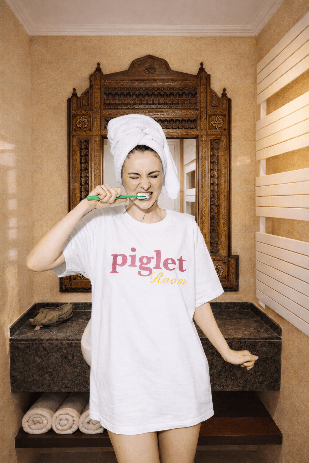 Piglet Room T-shirt 3
