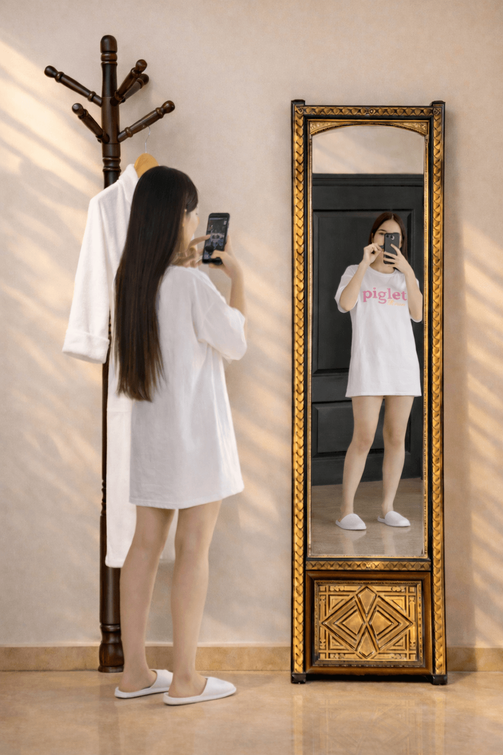 Piglet Room T-shirt 5